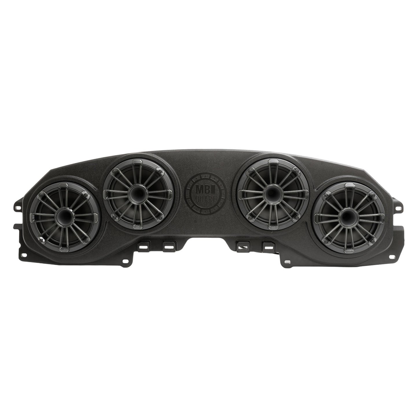MB Quart -  MBQJ-48HRGB Jeep® Wrangler (JL) / Gladiator (JT) Tuned Rear Soundbar - 8 Inch" Compression Horn Speakers, Enclosure