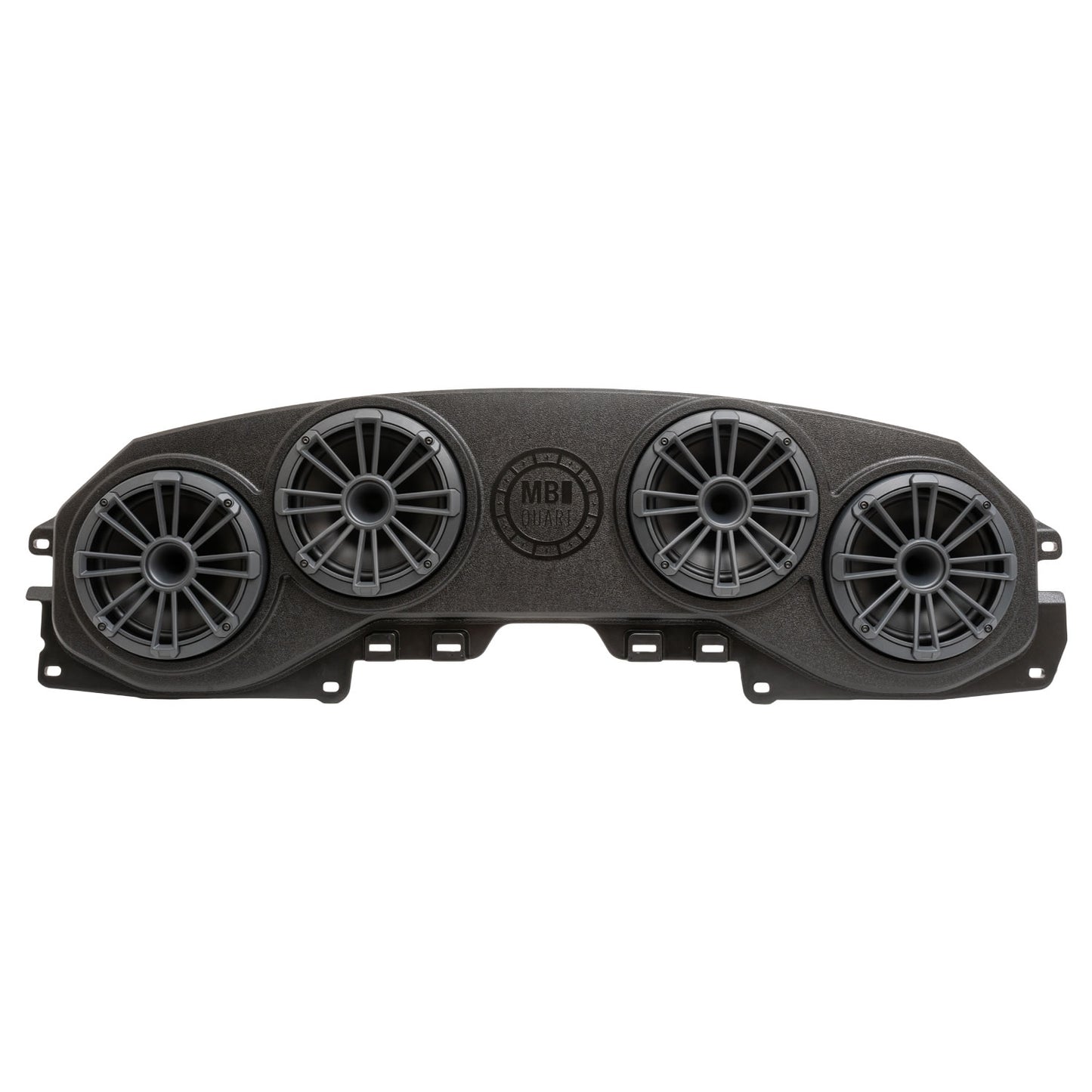 MB Quart -  MBQJ-48HRGB Jeep® Wrangler (JL) / Gladiator (JT) Tuned Rear Soundbar - 8 Inch" Compression Horn Speakers, Enclosure