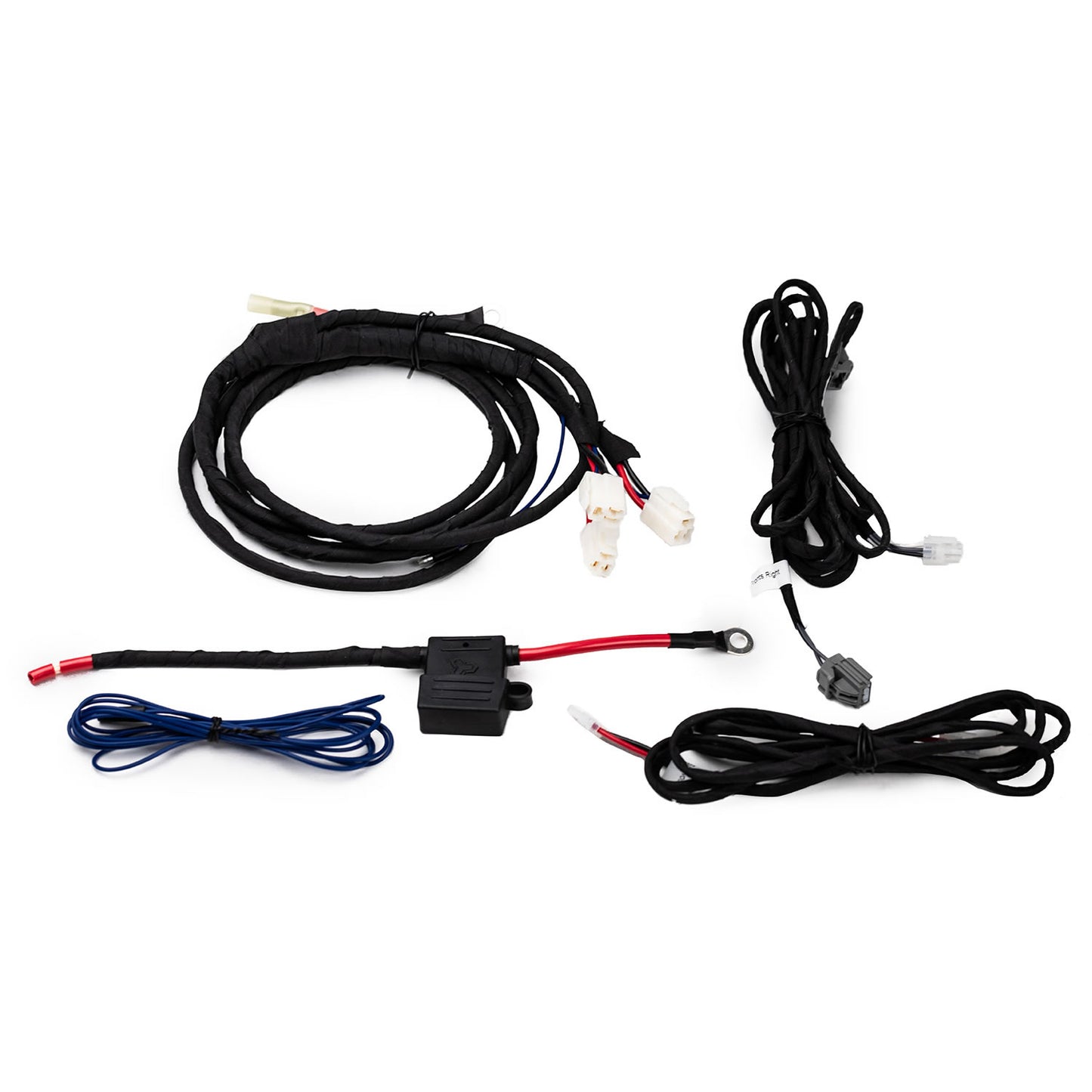 MBQJ-STG4A-1 800 Watt STAGE 4 Jeep® Wrangler (JL) / Gladiator (JT) Tuned Four Speakers System Upgrade for OEM Source Unit - jeep sound system cables