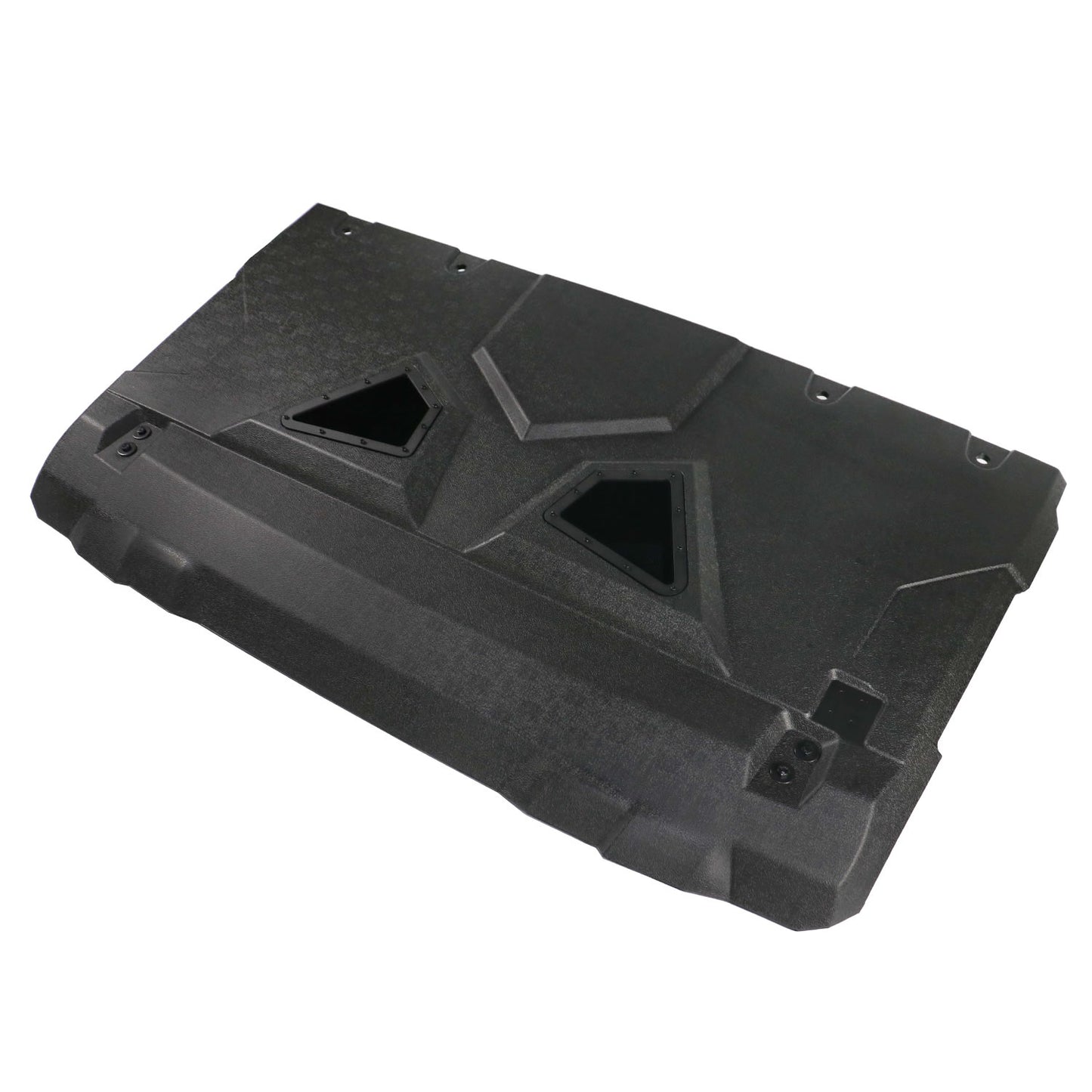 MB Quart - MBQRG2-S6R 500 Watt 6 Speaker Polaris RANGER Audio Roof with 3.5 Inch LCD Source Unit