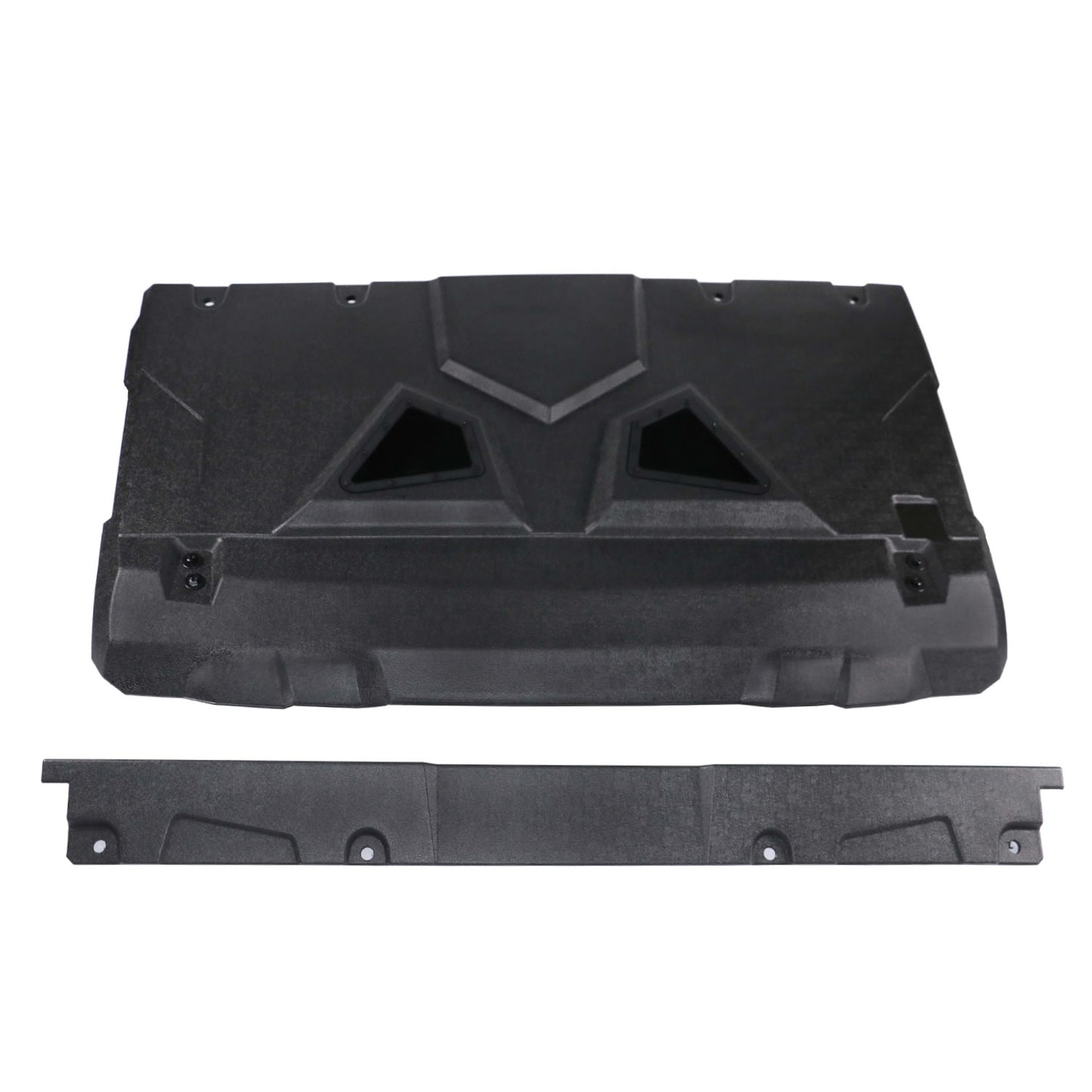 MB Quart - MBQRG2-S6R 500 Watt 6 Speaker Polaris RANGER Audio Roof with 3.5 Inch LCD Source Unit