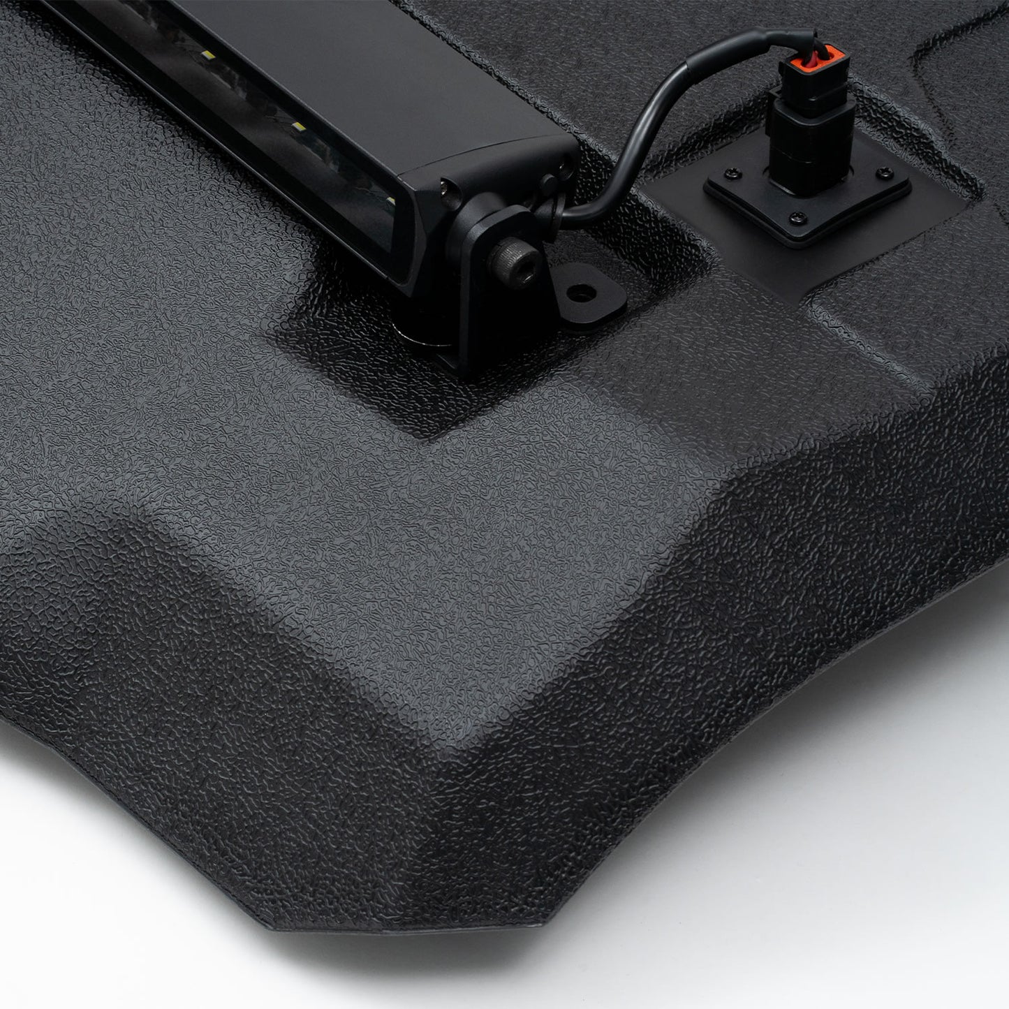 MB Quart - MBQRG2-S7R - 7 Speaker Polaris RANGER Audio Roof with 7 Inch LED Source Unit and Light Bar