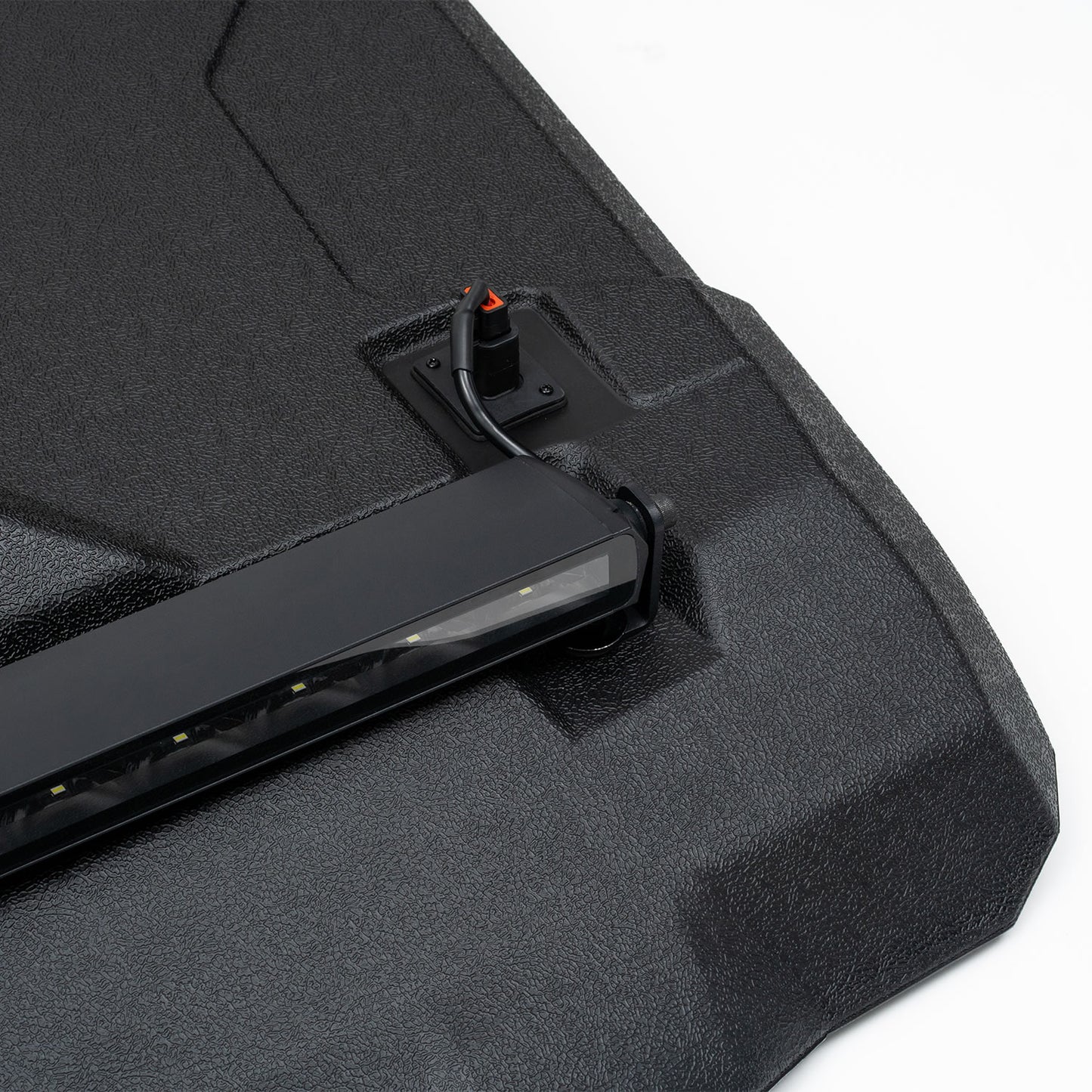 MB Quart - MBQRG2-S7R - 7 Speaker Polaris RANGER Audio Roof with 7 Inch LED Source Unit and Light Bar