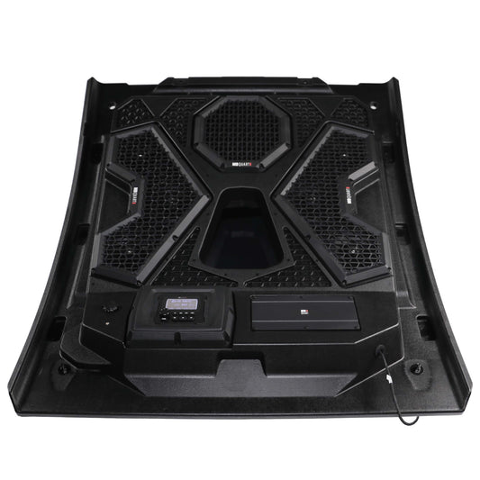 MBQRT2-S6R Polaris RZR Trail Audio Roof with 3.5 Inch LCD Source Unit 