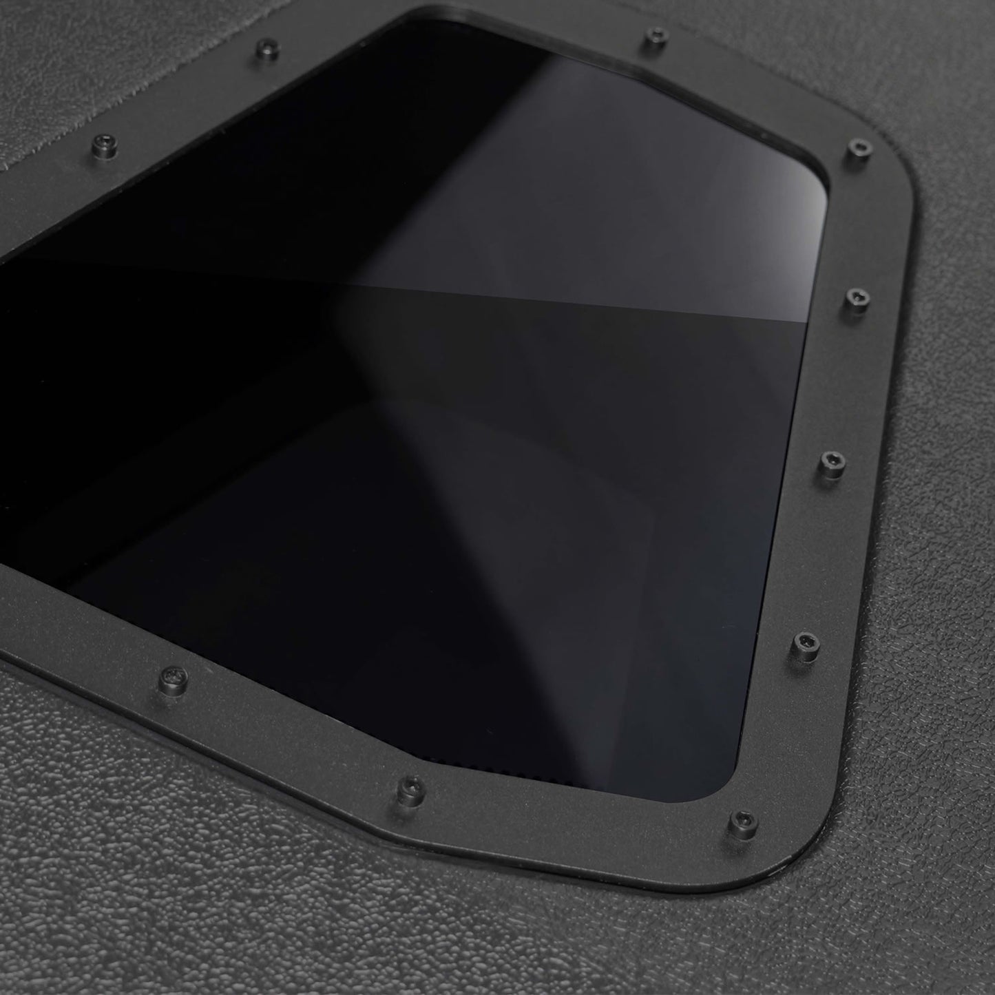 MBQRT2-S7RRC Polaris RZR Trail Audio Roof designed for RIDE COMMAND™ with Light Bar - window