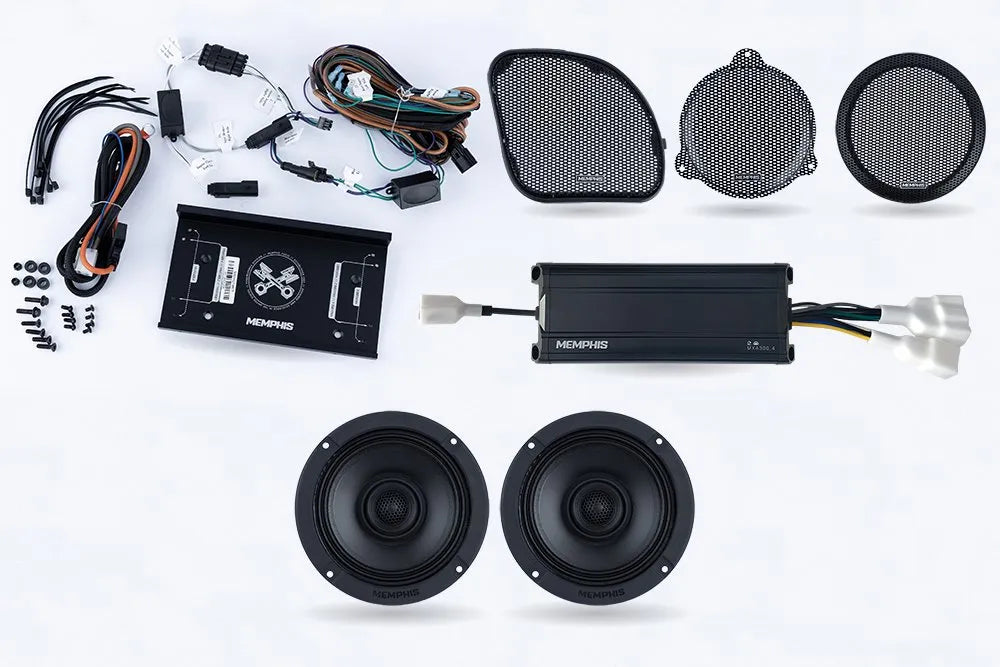 Memphis MXAHDPRO2 '14+ HD 2 Speaker Kit