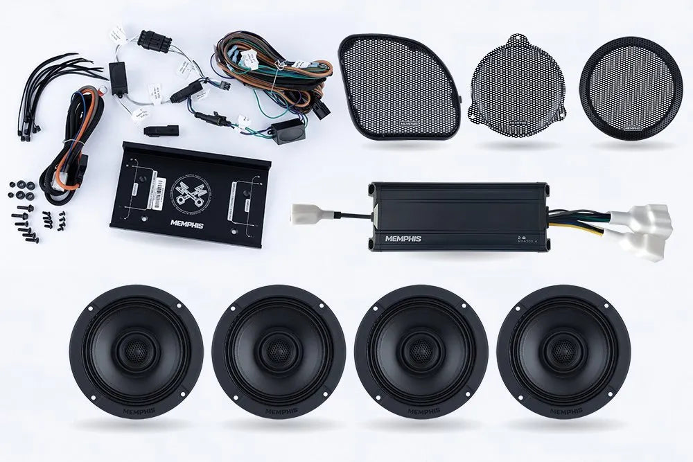 Memphis MXAHDPRO4 '14+ HD 4 Speaker Kit