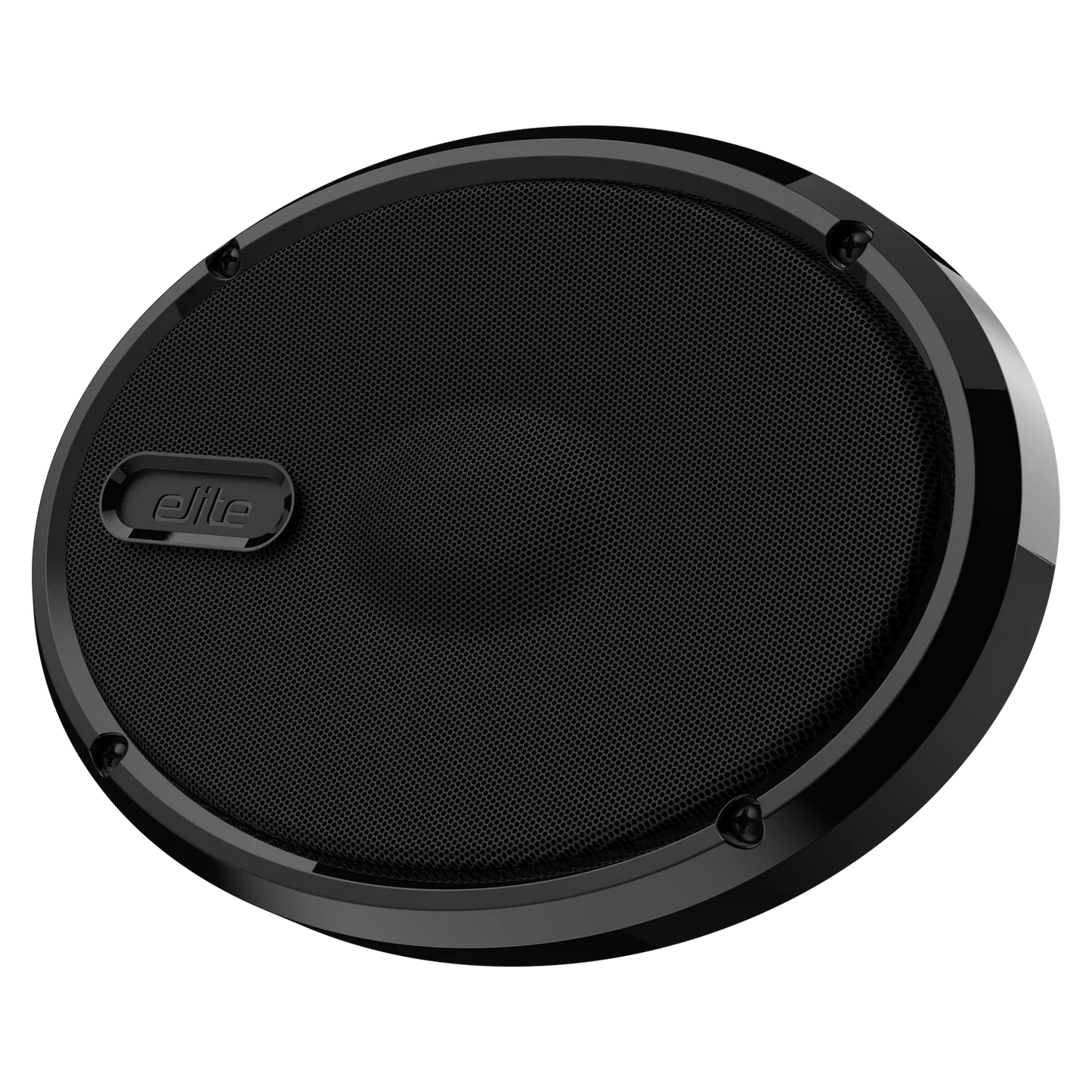 Elite BE692K 6x9" 2-Way Component Speaker System, Rubber Surround, Paper Cone, Stamped Steel Basket, Compact External Crossover, 1.4" (36 mm) Tweeter, Power Handling: 60W