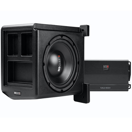MBQRG-SUB-1 Polaris RANGER Specific Subwoofer Tuned System - speaker and amp