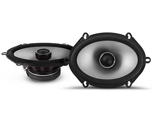 Alpine S2-S68 6x8" Hi-Res Coaxial Car Speakers – 75W RMS / 230W Peak - speaker pair