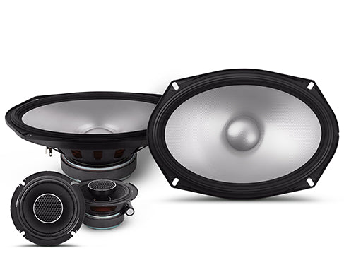 Alpine S2-S69C 6x9" Component Speakers – Hi-Res Audio Certified - Alpine 6x9 comp speakers