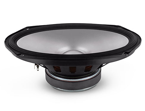 Alpine S2-S69C 6x9" Component Speakers – Hi-Res Audio Certified - Alpine 6x9 comp speakers side view
