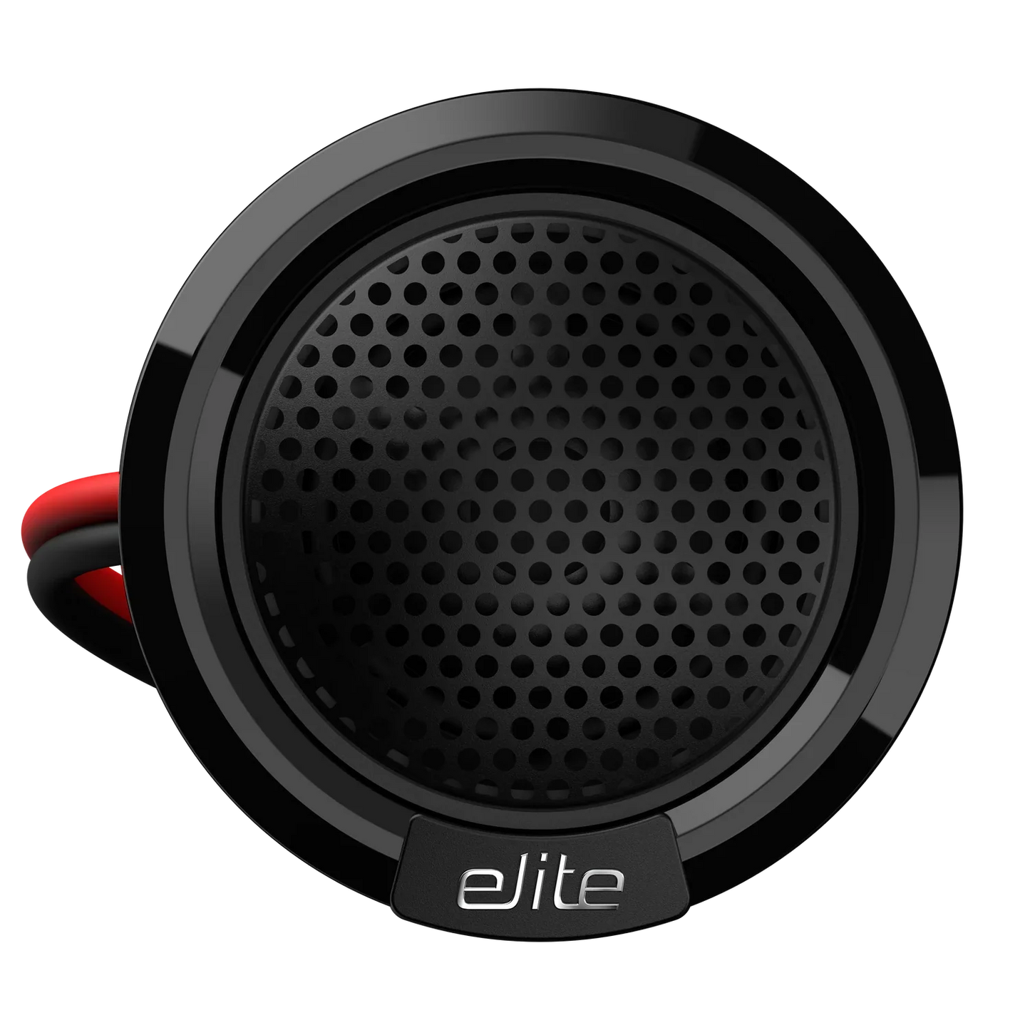 Elite BE1TW 1.4" (36 mm) Tweeter Pair, Silk Suspension, Aluminum Dome, Mounting Kits: Surface, Angle and Flush, Power Handling: 30W RMS, Frequency Response: 4kHz- 20kHz